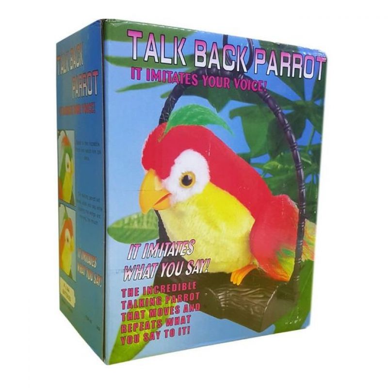 Talk Back Parrot - Multi Color